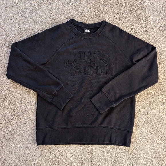 The North Face Tops - The North Face Sobranta Blackout Sweatshirt